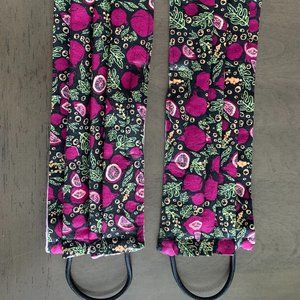 Elegant Floral Face Mask Set of 2